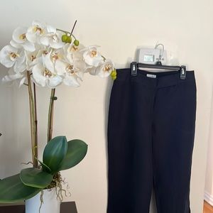 Tahari navy blue pants sz8